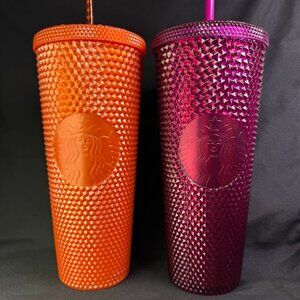 Starbucks Venti Cold Cup - Fall 2022 Studded Bundle
